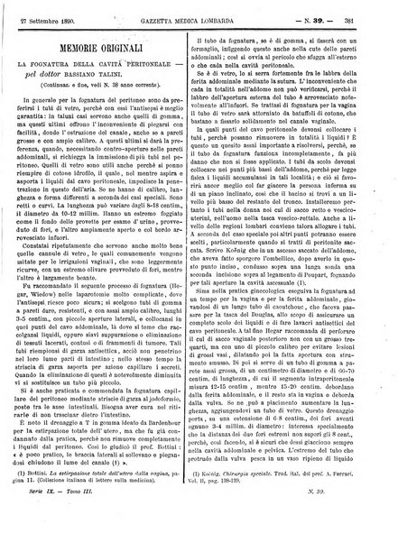 Gazzetta medica lombarda