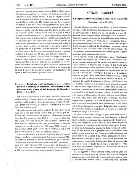 Gazzetta medica lombarda