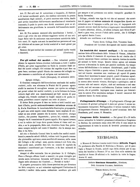 Gazzetta medica lombarda