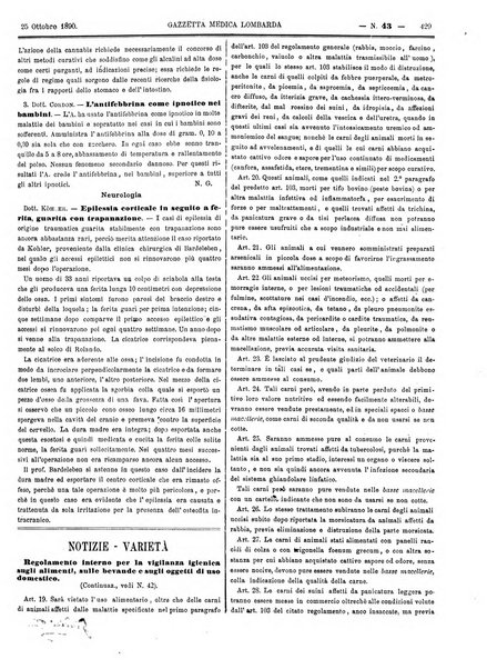 Gazzetta medica lombarda