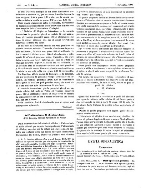 Gazzetta medica lombarda