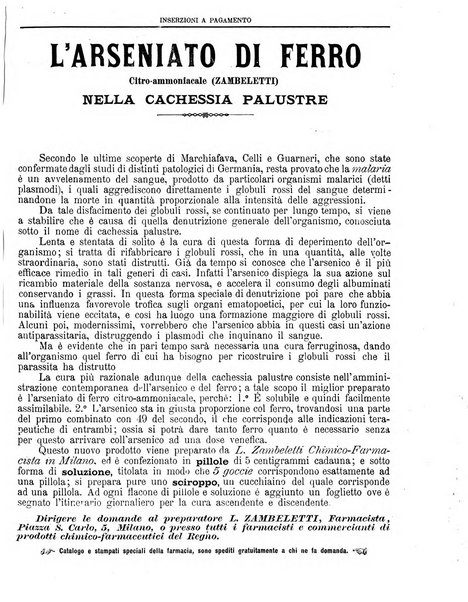 Gazzetta medica lombarda