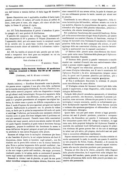 Gazzetta medica lombarda