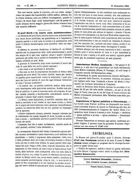 Gazzetta medica lombarda