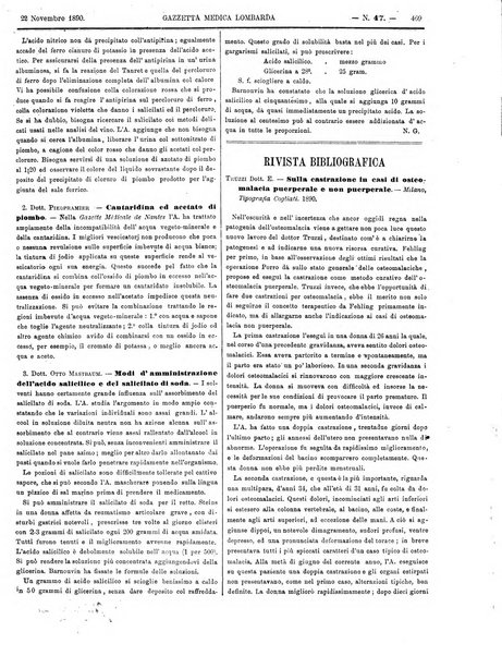 Gazzetta medica lombarda