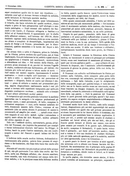 Gazzetta medica lombarda