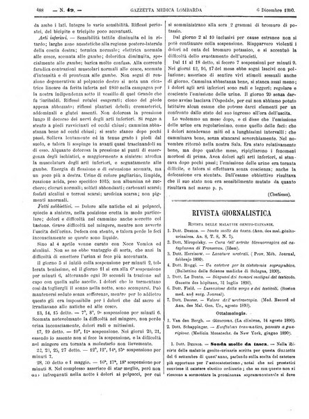 Gazzetta medica lombarda