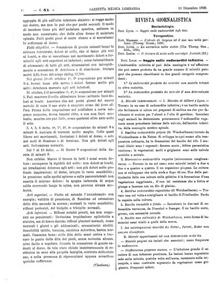 Gazzetta medica lombarda