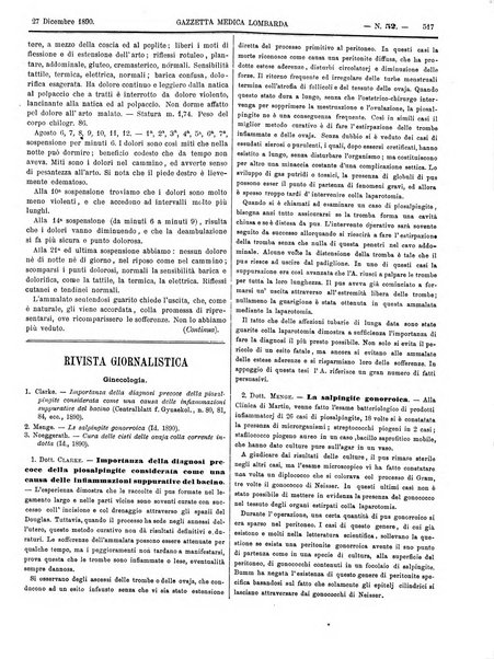 Gazzetta medica lombarda