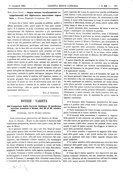 Gazzetta medica lombarda