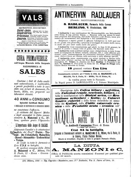 Gazzetta medica lombarda