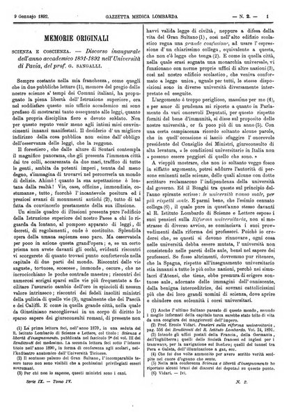 Gazzetta medica lombarda