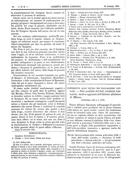 Gazzetta medica lombarda