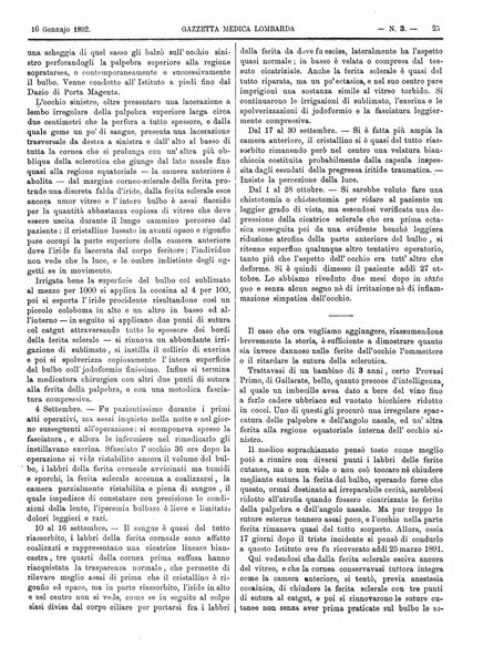 Gazzetta medica lombarda