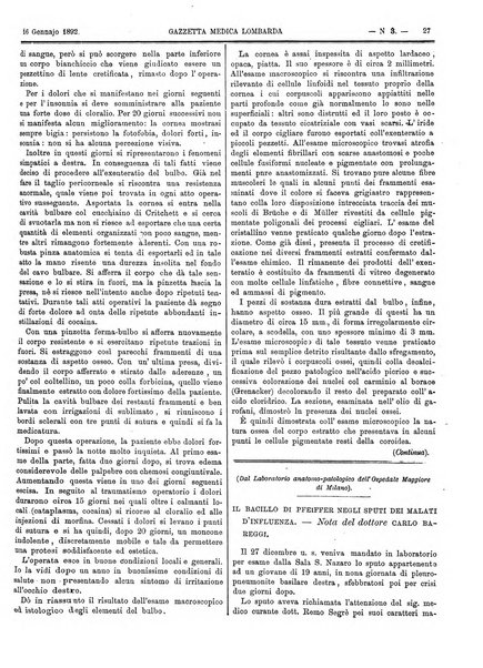 Gazzetta medica lombarda