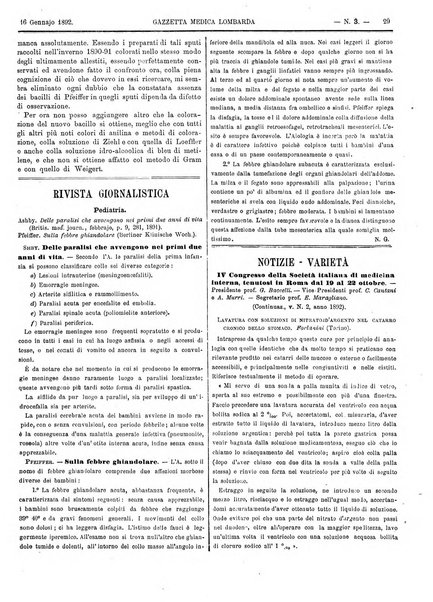 Gazzetta medica lombarda