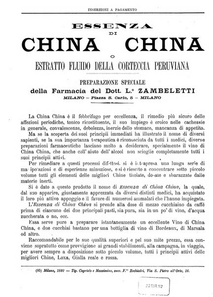 Gazzetta medica lombarda