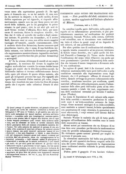 Gazzetta medica lombarda