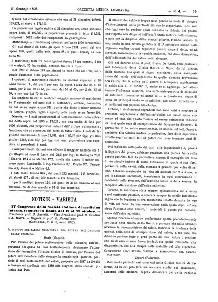 Gazzetta medica lombarda