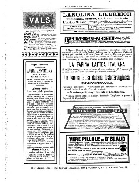 Gazzetta medica lombarda