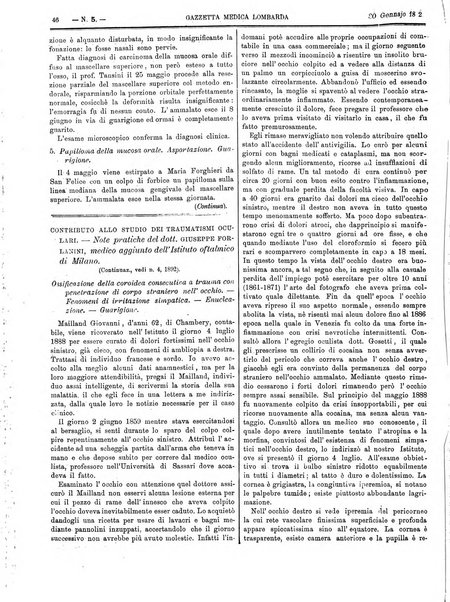 Gazzetta medica lombarda