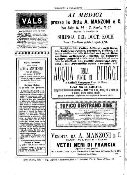 Gazzetta medica lombarda