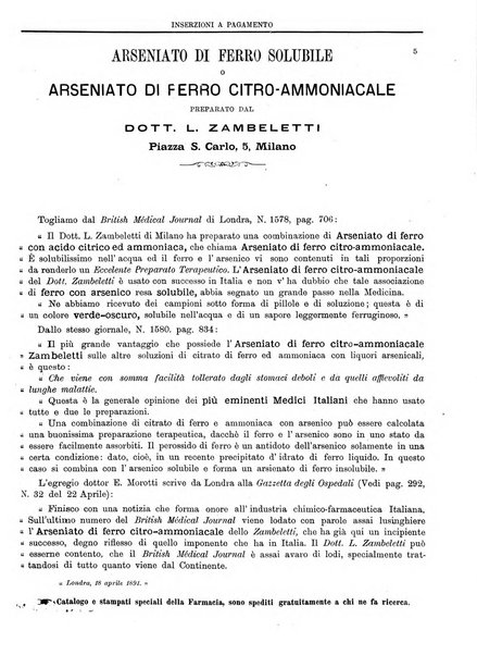 Gazzetta medica lombarda