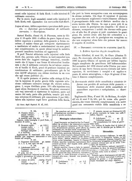 Gazzetta medica lombarda