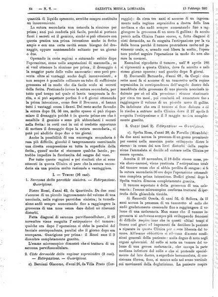 Gazzetta medica lombarda