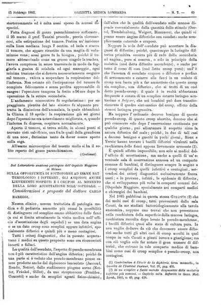 Gazzetta medica lombarda