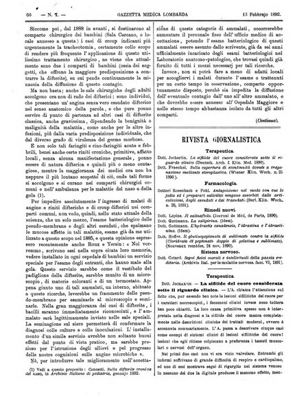 Gazzetta medica lombarda