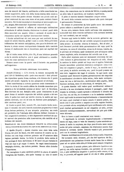 Gazzetta medica lombarda