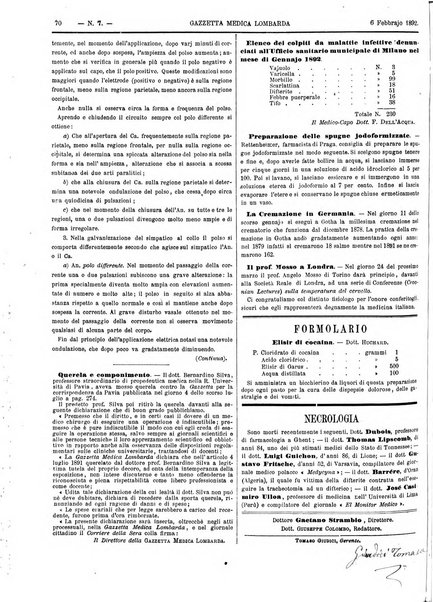 Gazzetta medica lombarda