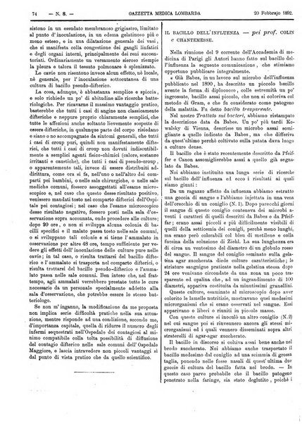 Gazzetta medica lombarda