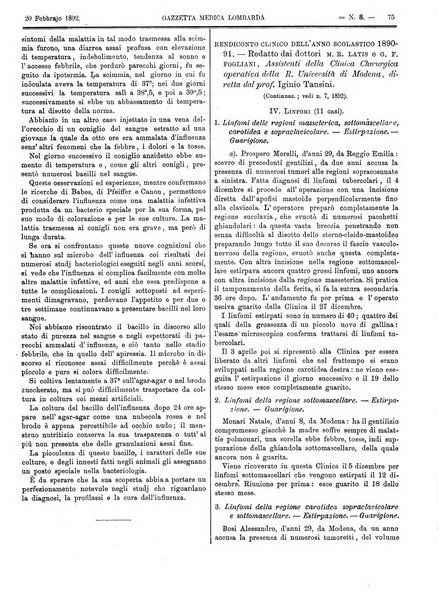 Gazzetta medica lombarda