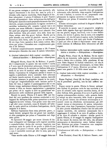 Gazzetta medica lombarda