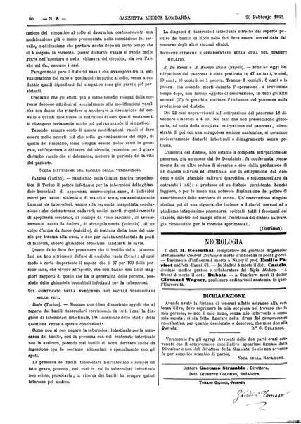 Gazzetta medica lombarda