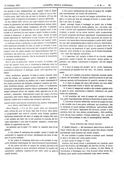 Gazzetta medica lombarda