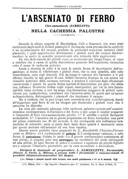 Gazzetta medica lombarda