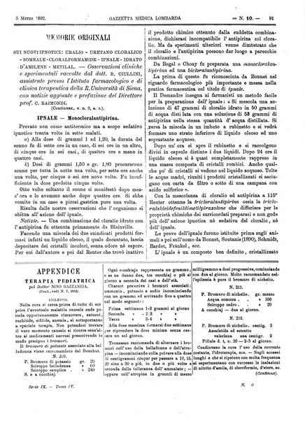 Gazzetta medica lombarda