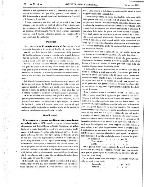 Gazzetta medica lombarda