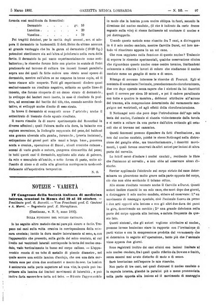 Gazzetta medica lombarda