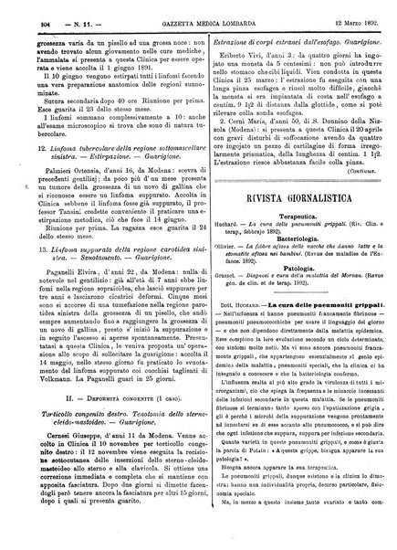 Gazzetta medica lombarda