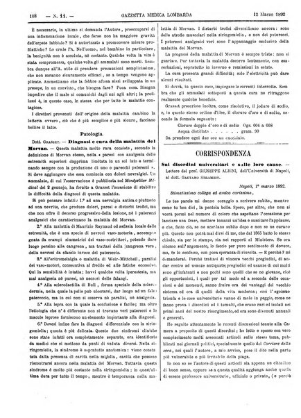 Gazzetta medica lombarda