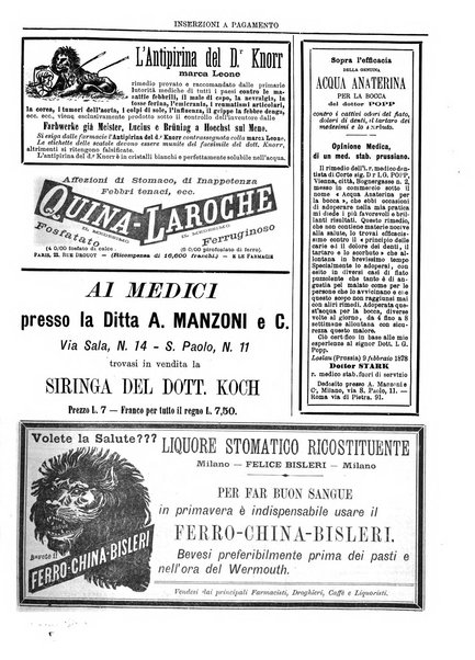 Gazzetta medica lombarda