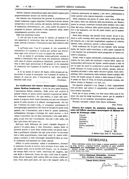 Gazzetta medica lombarda