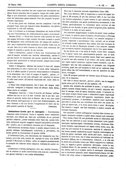 Gazzetta medica lombarda