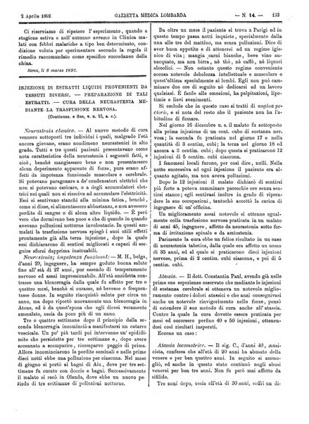 Gazzetta medica lombarda