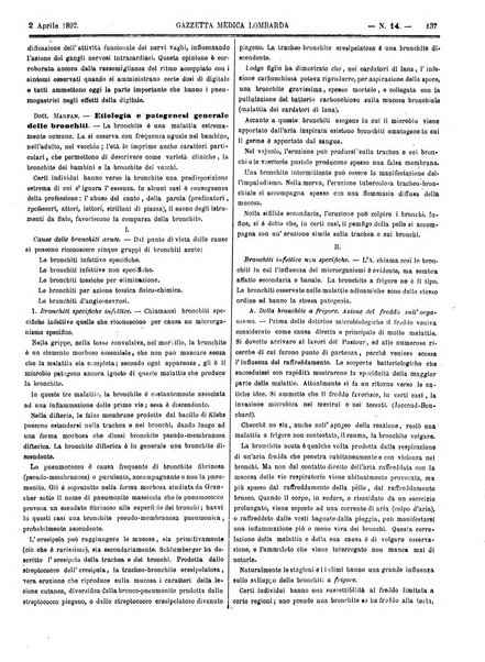 Gazzetta medica lombarda