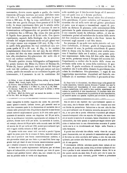 Gazzetta medica lombarda